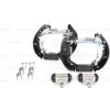 BOSCH Sada brzdových čeľustí 0204114591 BOSCH Sada brzdových čeľustí 0204114591
