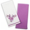 Matějovský Kuchynská utierka vaflová Violeta, 100% BAVLNA, 2x40x60cm Matějovský Kuchynská utierka vaflová Violeta, 100% BAVLNA, 2x40x60cm