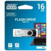 GOODRAM 16GB USB kľúč Twister Čierna UTS2-0160K0R11 GOODRAM 16GB USB kľúč Twister Čierna UTS2-0160K0R11