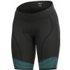 ALÉ Cycling Clothing ALÉ PR-S Master 2.0 W short, Black/ Turquoise Veľkosť: XS Dámske cyklo nohavice bez trakov ALÉ Cycling Clothing ALÉ PR-S Master 2.0 W short, Black/ Turquoise Veľkosť: XS Dámske cyklo nohavice bez trakov