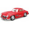 Bburago Bburago - Autá HOBBY, Mercedes-Benz 300 SL (1954), červená, 1:24 Bburago Bburago - Autá HOBBY, Mercedes-Benz 300 SL (1954), červená, 1:24