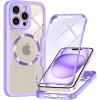 Techsuit ColorVerse 360 MagSafe Series – 360° kryt + ochranné sklo na iPhone 14 Pro – fialový Techsuit ColorVerse 360 MagSafe Series – 360° kryt + ochranné sklo na iPhone 14 Pro – fialový