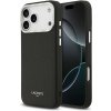 Lacoste PU Leather Champs Elysees MagSafe zadný kryt pre iPhone 17 Pro Max Black Lacoste PU Leather Champs Elysees MagSafe zadný kryt pre iPhone 17 Pro Max Black