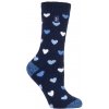 Heat Holders dámske LITE termo ponožky JASMINE Modrá