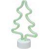 LED vianočné dekorácie - stromček LED zelená neónová, IP20, 28 x 18 x 8,5 cm LED vianočné dekorácie - stromček LED zelená neónová, IP20, 28 x 18 x 8,5 cm