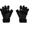 Fitness rukavice Under Armour WEIGHTLIFTING GLOVES Black/Black/Silver S Fitness rukavice Under Armour WEIGHTLIFTING GLOVES Black/Black/Silver S