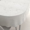 Biante Dekoračný oválny obrus Parma PM-116 Strieborný mramor na krémovom 80x120 cm Biante Dekoračný oválny obrus Parma PM-116 Strieborný mramor na krémovom 80x120 cm