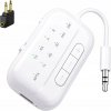 BLUETOOTH ADAPTÉR DO AUTA TRANSMITER SONRU 3,5 MM AUX PRENOSNÝ PRO BLUETOOTH ADAPTÉR DO AUTA TRANSMITER SONRU 3,5 MM AUX PRENOSNÝ PRO
