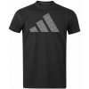 adidas Karate tričko s krátkym rukávom čierna