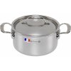 De Buyer Affinity Saucepot Stainless Steel with lid 20 cm De Buyer Affinity Saucepot Stainless Steel with lid 20 cm