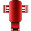 Baseus Metal Age Gravity Car Mount - Red Baseus Metal Age Gravity Car Mount - Red