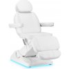 Elektrické kozmetické kreslo SILLON Luxury 3 motory biele Elektrické kozmetické kreslo SILLON Luxury 3 motory biele