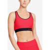Under Armour Dámska podprsenka Armour Mid Keyhole Bra Červená SM Under Armour Dámska podprsenka Armour Mid Keyhole Bra Červená SM