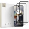 Hofi 113996 Tech-Protect Glass Fit + 2-PACK 3D sklo Motorola Moto G56