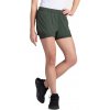 Dámske bežecké šortky KILPI, BERGEN tmavo zelená,sivá 42 Dámske bežecké šortky KILPI, BERGEN tmavo zelená,sivá 42
