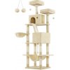 FEANDREA Škrabadlo pre mačky 206 cm béžové FEANDREA Škrabadlo pre mačky 206 cm béžové