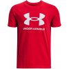 Under Armour UA Sportstyle Logo SS červená