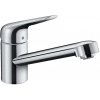 Hansgrohe Focus M42 - Drezová batéria M421-H100, chróm - 71808000 Hansgrohe Focus M42 - Drezová batéria M421-H100, chróm - 71808000