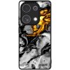 Picasee ULTIMATE CASE pro Xiaomi Redmi Note 13 Pro 4G - Black Gold 2 Picasee ULTIMATE CASE pro Xiaomi Redmi Note 13 Pro 4G - Black Gold 2