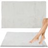KÚPEĽŇOVÝ KOBERČEK MÄKKÝ CHLPATÝ PROTIŠMYKOVÝ ELEGANTNÝ 40x60cm KÚPEĽŇOVÝ KOBERČEK MÄKKÝ CHLPATÝ PROTIŠMYKOVÝ ELEGANTNÝ 40x60cm