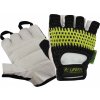 Fitnes rukavice LIFEFIT FIT, veľ. L, čierno-zelené