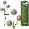Solárna záhradná lampa LED PILUS RGB Riadená dekoratívna kvetina Cesnak LUMILED Solárna záhradná lampa LED PILUS RGB Riadená dekoratívna kvetina Cesnak LUMILED