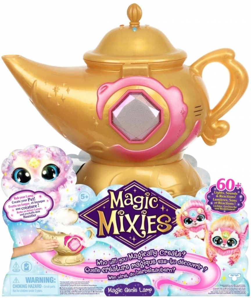 TM toys My Magic Mixies Džinova lampa Růžová