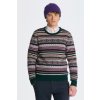 SVETER GANT MULTI COLOUR FAIR ISLE C-NECK TARTAN GREEN SVETER GANT MULTI COLOUR FAIR ISLE C-NECK TARTAN GREEN