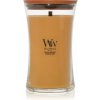 Woodwick Opulent Wood Golden Bourbon vonná sviečka s dreveným knotom (hearthwick) 609.5 g Woodwick Opulent Wood Golden Bourbon vonná sviečka s dreveným knotom (hearthwick) 609.5 g