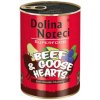 Dolina noteci Premium SuperFood hovädzie mäso a husacie srdcia 400 g Dolina noteci Premium SuperFood hovädzie mäso a husacie srdcia 400 g