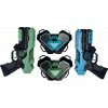 Wiky Laser game 2 × pistole a 2 × vesty, 20 cm