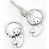 Troika Prívesok na kľúče Polar Baby KR8 03/WH Troika Prívesok na kľúče Polar Baby KR8 03/WH