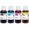 ColorWay Atrament EPSON 4x100ml - L-séria (L100/L200) ColorWay Atrament EPSON 4x100ml - L-séria (L100/L200)