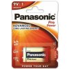 PANASONIC Pro Power 6LF22PPG/1BP 9V 1ks PANASONIC Pro Power 6LF22PPG/1BP 9V 1ks