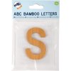 small foot Bambusové písmeno S small foot Bambusové písmeno S
