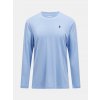 TRIČKO PEAK PERFORMANCE M DELTA LS TEE AMITY BLUE TRIČKO PEAK PERFORMANCE M DELTA LS TEE AMITY BLUE