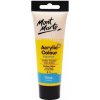 Mont Marte akrylová farba 75ml - žltá (Medium Yellow), tuba Mont Marte akrylová farba 75ml - žltá (Medium Yellow), tuba