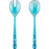 Šalátové príbory Vanity modré Šalátové príbory Vanity modré
