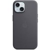 Apple iPhone 15 FineWoven Case with MagSafe čierne MT393ZM/A