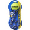 Tennis ball HOND Fling Thing (met touw) Tennis ball HOND Fling Thing (met touw)