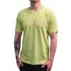 Alpha Industries Basic T Small logo arctic lime tričko pánske Farba: žltá, Veľkosť: M Alpha Industries Basic T Small logo arctic lime tričko pánske Farba: žltá, Veľkosť: M