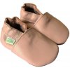 Hopi Hop Kožené capáčky Barefoot Veľ. M (6-12 mes.) Sv. ružové Hopi Hop Kožené capáčky Barefoot Veľ. M (6-12 mes.) Sv. ružové