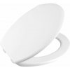 Aqualine ALICANTE WC sedátko, biela ST262 Aqualine ALICANTE WC sedátko, biela ST262
