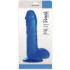 Dildo-FALLO JELLY REAL RAPTURE BLUE 10 Dildo-FALLO JELLY REAL RAPTURE BLUE 10