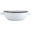 Sklenená smaltovaná misa s uchami, biela, 14 cm, vyrobené pre BELIS/SFINX - Belis - Belis Sklenená smaltovaná misa s uchami, biela, 14 cm, vyrobené pre BELIS/SFINX - Belis - Belis
