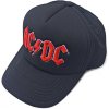 Šiltovka AC/DC - Red Logo, Unisex,Čierna,Univerzálna Šiltovka AC/DC - Red Logo, Unisex,Čierna,Univerzálna