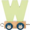 small foot Polárny vláčik abeceda písmenko W small foot Polárny vláčik abeceda písmenko W