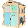 BusyKids Activity board Domeček mátový BusyKids Activity board Domeček mátový