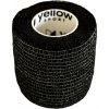 yellowSPORT Samolepiaca elastická bandáž 10 cm x 4,5 m Čierna