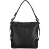 Dámska kožená kabelka čierna - Katana Phoenixi čierna Dámska kožená kabelka čierna - Katana Phoenixi čierna